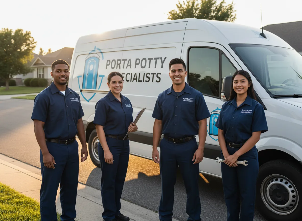Portable Toilet Rental company in Albany, OH