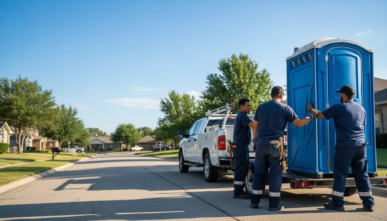 Portable Toilet Rental in Albany, OH near me